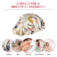 thumbnail image 7 of KLL Cartoon Chickens Pattern Shower Cap & Bath Cap for Women,Reversible Oversized Waterproof Shower Caps for all Hair Lengths,Elastic Reusable Bathing Hair Cap, 7 of 7
