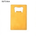 thumbnail image 2 of Soda pumping beer bottle opener portable stainless steel creative credit card to open beer bottle, 2 of 5