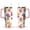 Pink-11, variant on 40oz Cactus Pattern Stainless Steel Flip Straw Tumbler Spill Proof Travel Cup Double Wall Vacuum Insulated Coffee Mug with Top Handle
