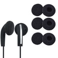 thumbnail image 2 of 20Pcs 18mm Soft Foam Sponge Earphones Cover Replacement Earbud Covers For MX375, 2 of 7