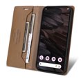 thumbnail image 3 of Allytechgroup Wallet Case for Google Pixel 7A, Slim Lightweight PU Leather Stand Flip Phone Case with Credit Card Slot Shockproof Protective Back Cover for Google Pixel 7A Women Men, Brown, 3 of 8