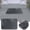 Red, variant on Clearance!JMYHOAM Half Round Carpet Water Absorbing Foot Mat Bathroom Entrance Floor Mat Bedroom toilet Bathroom Non Slip Mat Household Bathroom Accessories Floor Mats