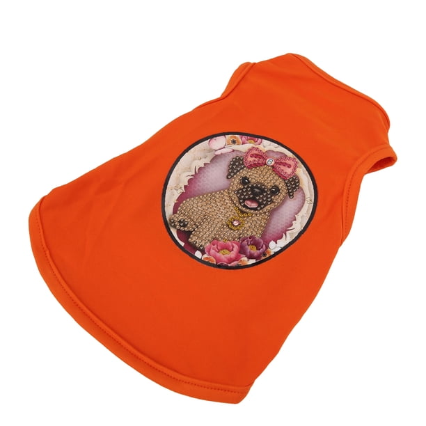 Camisa Para Perro Patrones De Pintura De Diamantes De Imitación Chaleco Para Mascotas DIY Ropa Para Pintar Suministros Para Pintar Herramientas Para Piezas De Arte Para Arte ANGGREK Arte y Manualidades