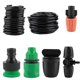 thumbnail image 2 of Kit de riego de plantas por aspersión por microgoteo automático para jardín, invernadero y balcón de 15M (estándar de la UE), 2 of 8