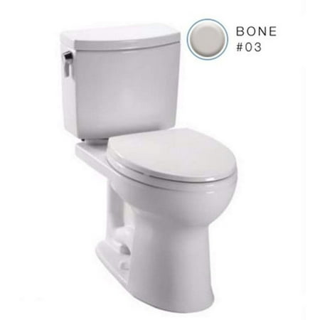 UPC 739268246539 product image for TOTO C454CUFG-03 Drake Elongated Floor Mount Toilet Bowl (Bone) | upcitemdb.com