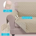 thumbnail image 3 of Fundas para Sillón Reclinable U-NICE HOME Reversibles Resistentes al Agua, 3 of 6