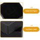 thumbnail image 2 of Cajas de embalaje de joyería para anillos, cajas pequeñas de papel con tapas para exhibición de joyería, caja para collar y pulsera, 10 Uds., 2 of 6