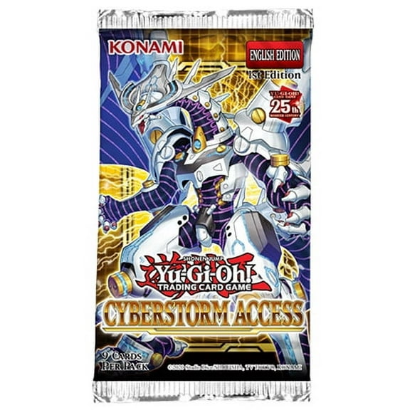 Yu-Gi-Oh Cards - Cyberstorm Access - Booster PACK (9 Cards)
