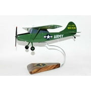 Cessna® O-1 (L-19) Birddog, US Army,18" Mahogany Scale Model