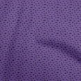 thumbnail image 1 of oneOone Rayon Violet Fabric Cat Quilting Supplies Print Sewing Fabric By The Yard 56 Inch Wide, 1 of 4