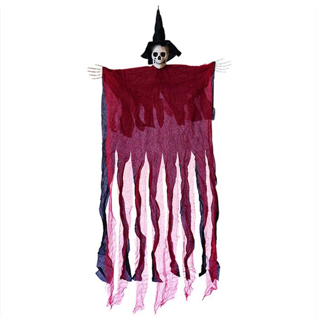Casa Encantada Fiesta Cosplay Bruja Accesorios Espeluznantes Al Aire Libre Halloween