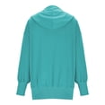 thumbnail image 6 of Npasoilc Oversized Hoodie Sweatshirts for Women Fall Pullover Hooded Long Sleeve Casual Fashion Tunic Tops, 6 of 6