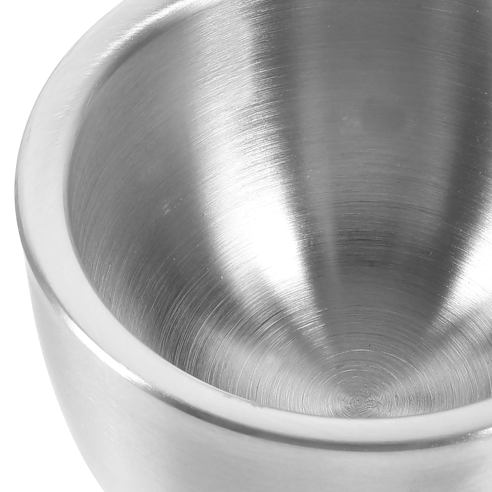 HONMEET Stainless Steel Garlic Masher Tool Silver 1 Set