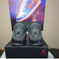 thumbnail image 5 of Ni - ke Ni - ke Air Jordan Retro 3 Black Cat 2025 CT8532-001 Men's Size 12 New In Box, 5 of 5