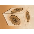 thumbnail image 1 of Ahgly Company Machine Washable Indoor Rectangle Transitional Orange Area Rugs, 8' x 10', 1 of 7