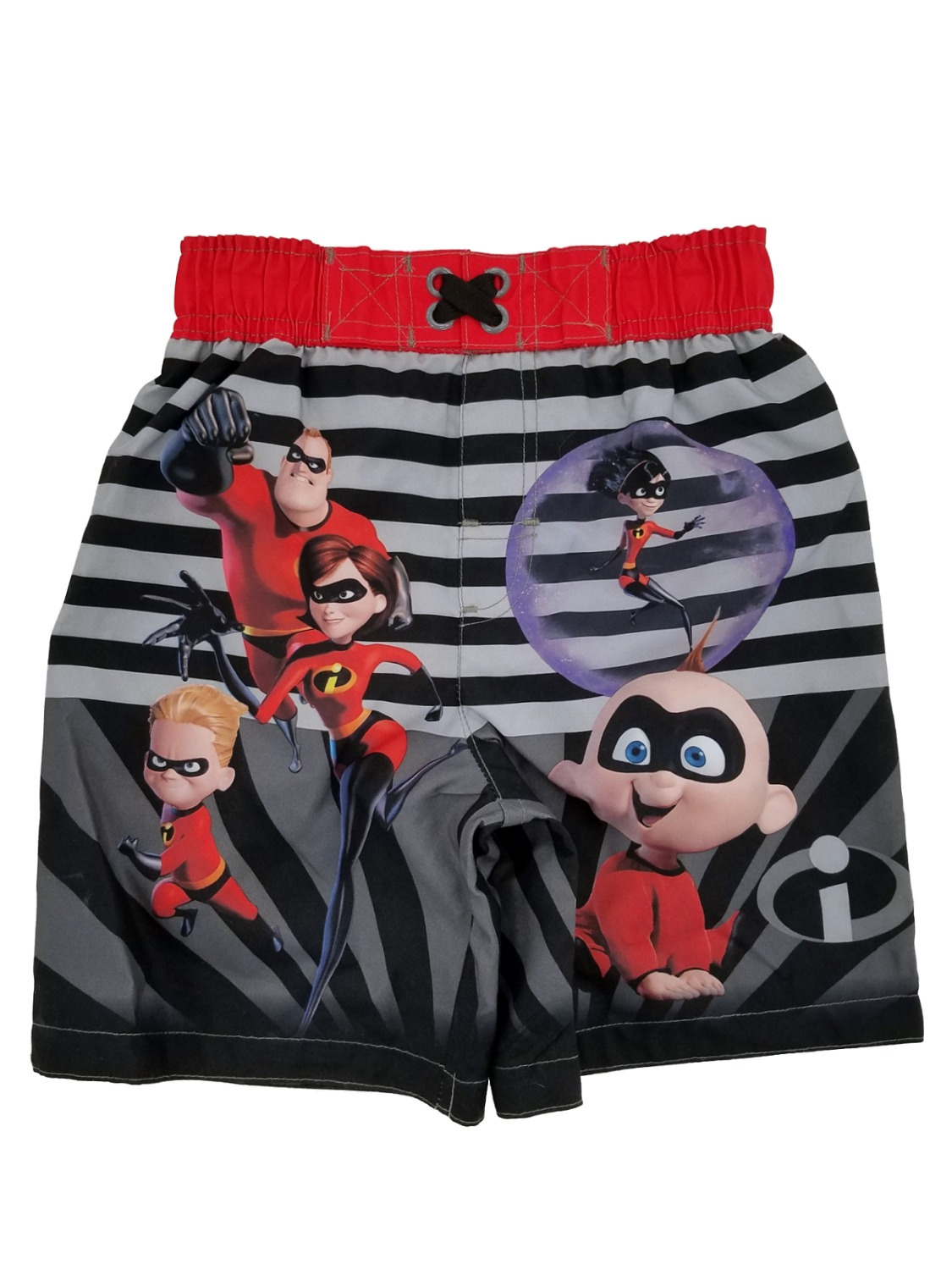 incredibles swim trunks