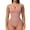 Bean Paste, variant on Women's Tummy Control Bodysuit Sleeveless Hook Shaper Shapewear Firm Body Shaper Postpartum Spandex Mid Thigh Bean Paste X-Large