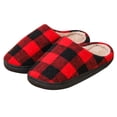 thumbnail image 1 of Algodón invierno cálidas para el nuevo transfronterizo para parejas hombres y mujeres bordadas con toalla navideña entrega antideslizante (cuadrado plano 44-45 (adecuado para pies tamaño 42-43), 1 of 6
