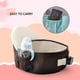 thumbnail image 3 of Asiento de cadera para bebé, portabebés con bolsillo lateral, portabebés ligero portabebés delantero, 3 of 5