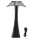 thumbnail image 1 of Lámpara de mesa LED de cintura pequeña, lámpara de lectura con atenuación suave, carga USB táctil, decorativa, cielo gris claro 2784356, 1 of 5