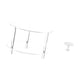 thumbnail image 4 of Mesa Auxiliar En Miniatura De Acrílico Transparente Para Sala De Estar, Dormitorio, Baño, Casa De Muñecas, Jardín O Casita De Juegos. Fácil Montaje. Muebles Decorativos., 4 of 7