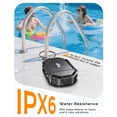 thumbnail image 3 of Cerradura impermeable Safe Vewaci CH-828 de 4 dígitos con cable de acero, 3 of 7