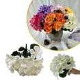 thumbnail image 2 of Artificial Begonia Flowers, Outdoor Fake Flowers for Decoration, UV Resistant No Fade Faux Silk Plants Garden Porch Window Box Decor, 1 Pcs, 11.0 Inches, 2 of 9