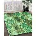 thumbnail image 2 of Ahgly Company Indoor Rectangle Patterned Jade Green Area Rugs, 5' x 8', 2 of 6