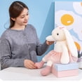 thumbnail image 4 of Juguete De Felpa Princess, Conejito Muñeco Relleno A Mano Suave De Peluche De 35 Cm Con Orejas Largas Y Elegantes, 4 of 7