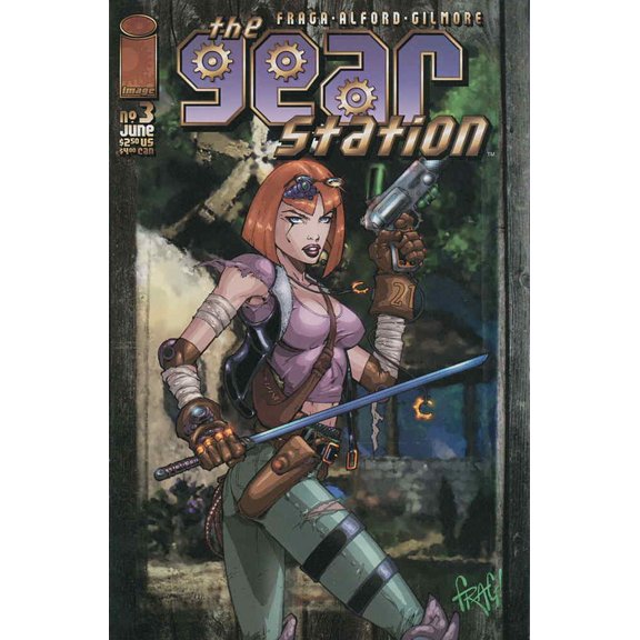 Gear Station, The #3 VF ; Image Comic Book