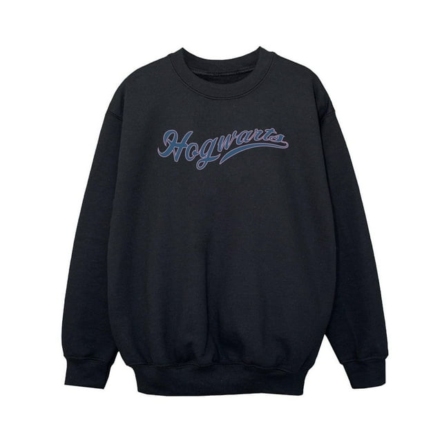 Harry Potter Sweat-Shirt Garçon Écriture Poudlard