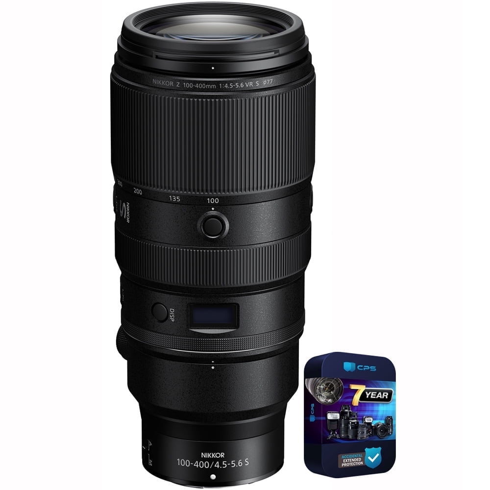 Nikon Z Series NIKKOR Z 100-400mm f/4.5-5.6 VR S Zoom Camera Lens