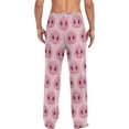 thumbnail image 2 of GZHJMY Pig Pajama Pants for Men, Lounge Pants Lightweight Men Pajama Bottoms with Drawstring Pockets, Christmas New Year Birthday Gifts, Large, 2 of 6