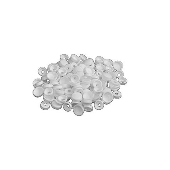 Weatherables | AWCP-SCREWCAP-50PK | Screw Cap 50 Pack | White | Superior Quality