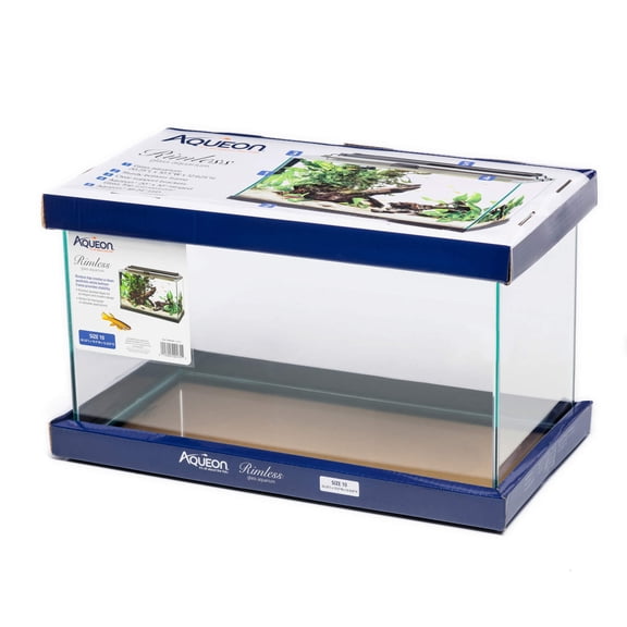 Aqueon Rimless Aquarium (10 Gallon)