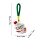 thumbnail image 3 of Christmas Little Milk Dog Doll Bag Pendant Female Doll Cute Backpack Hanging Decoration Keychain Gift, 3 of 6