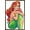 Bronze Framed Version, variant on Disney The Little Mermaid - Ariel - Stylized Wall Poster, 22.375" x 34" Framed
