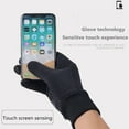thumbnail image 3 of ODPD Unisex Winter Thermal Gloves Touch Screen Windproof Anti Slip Heated Glove Hands Warm for Outdoor Hiking Driving Cycling, 3 of 7