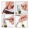 thumbnail image 4 of Sacacorchos Cyrank Waiters con mango de palisandro para abrir vinos, 4 of 9