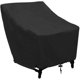 thumbnail image 1 of Cubierta para silla apilable de jardín, toldo para patio Anti-UV/a prueba de viento/impermeable 210D Sillas apilables de tela Oxford Cubierta universal para silla de jardín (1 pieza) esquí esquí Gafas de esquí, 1 of 5