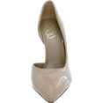 thumbnail image 5 of Sam Edelman Delores Beige Blush Pointed Toe Stiletto Heel Slip On Fashion Pumps (Beige Blush, 6.5), 5 of 5