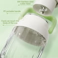 thumbnail image 4 of Portable Usb Rechargeable Juicer Blender With Extra Handle Lid For Travel Sports Smoothie Personal Size 1000Ml, 4 of 9