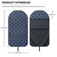 thumbnail image 7 of POLERO 4th of July Terry Cloth Car Seat Cover with Star Pattern, Sweat Proof Non Slip Cover for Cars Trucks Vans and SUVs, 7 of 7