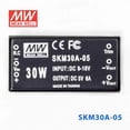 thumbnail image 3 of Mean Well SKM30A-05 DC-DC Converter - 30W - 9~18V in 5V out, 3 of 5