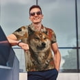 thumbnail image 4 of Sikiie Vintage Shiba Inu Art Print Men's Short-sleeved POLO Shirts, Button-down Shirts and T-shirts are Suitable for Vacation, Leisure and Business-Medium, 4 of 6
