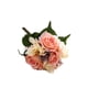thumbnail image 2 of Ramo de Flores Artificiales Billuyoard Hortensia y Rosas para Decoración de Boda, 2 of 6