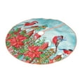 thumbnail image 2 of Kll Birds Christmas Tree Skirt 36",Party Decorations Farmhouse For Christmas Decorations Holiday Party, 2 of 8