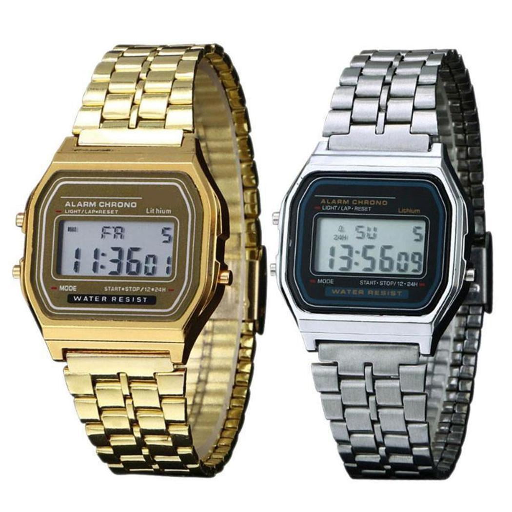 super thin digital watch