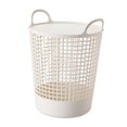 thumbnail image 4 of Cesta de almacenamiento de plástico, cesta de lavandería grande con tapa, cesta de ropa sucia, cesta de almacenamiento portátil, 4 of 6