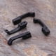 thumbnail image 3 of 4 Uds TRX4 manija de puerta negra para 1/10 RC Crawler Traxxas TRX-4 RC4WD D90 Axi, 3 of 8